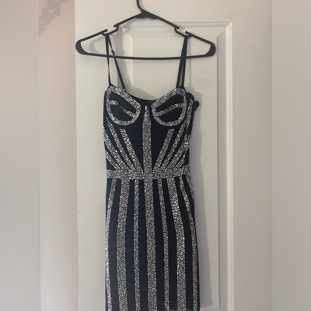 Black dress